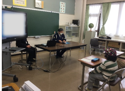 交通安全教室1