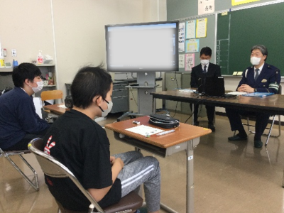 交通安全教室2
