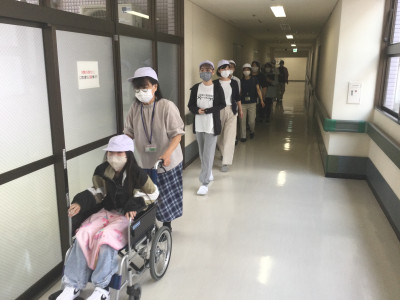 避難訓練③