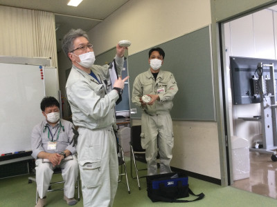 避難訓練④