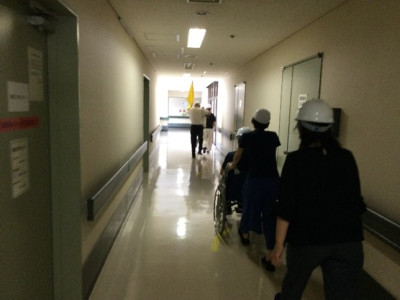 避難訓練3